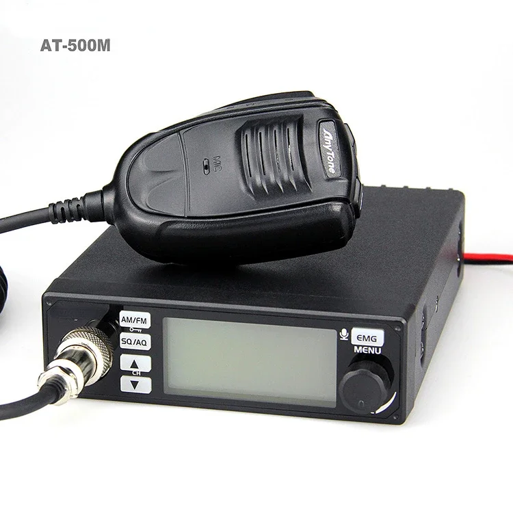 AT-500M AM/FM/PA MODE with VOX FUNCTIONS cb radio walkie talkie