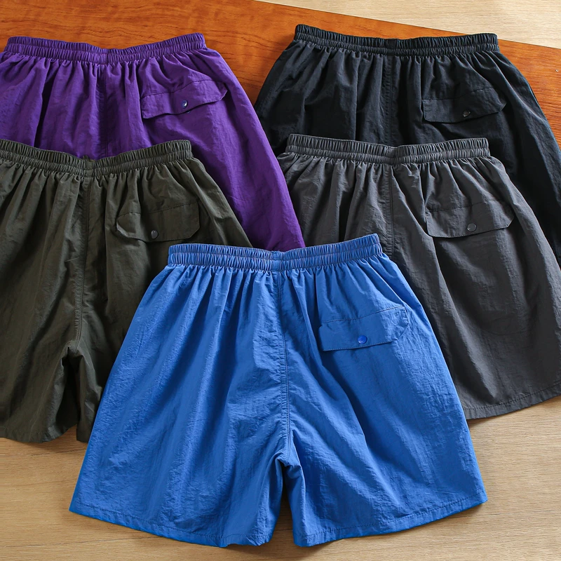 

Outdoor Men's Fitn orts Qui Dry Breathable Beach Pants Trendy Cargo orts Straight Leg mid Waist Summer Casual