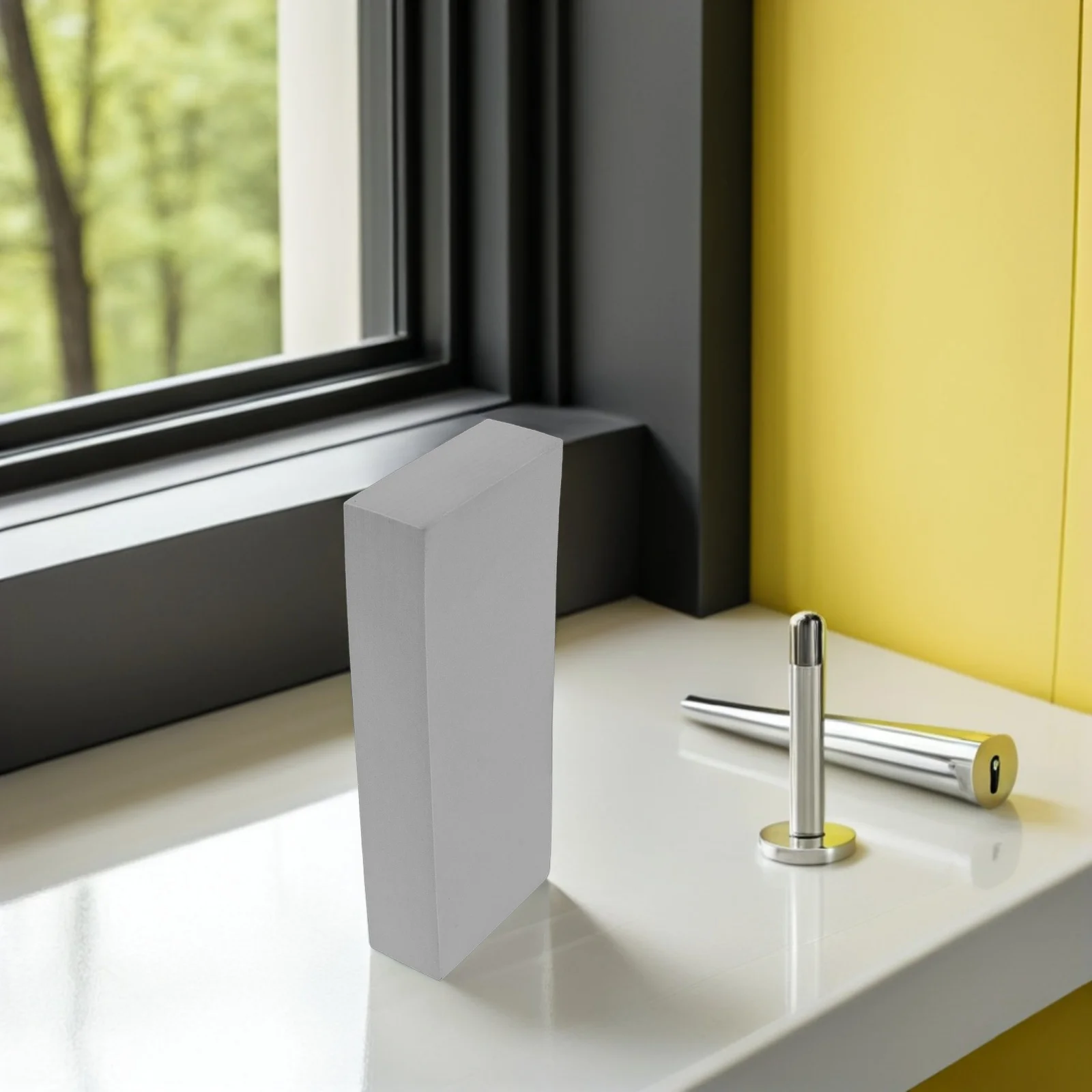 

2 pcs Window Sill Moisture Absorber Strip 2.8'' X 6.7'' 30Mm Thick Pva Sponge Water Absorbent Mat For Home Leak Prevention Rain