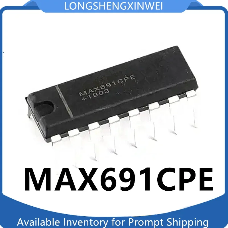 1PCS MAX691 MAX791 MAX713CPE EPE DIP16 Neue Monitor Chip Inline IC
