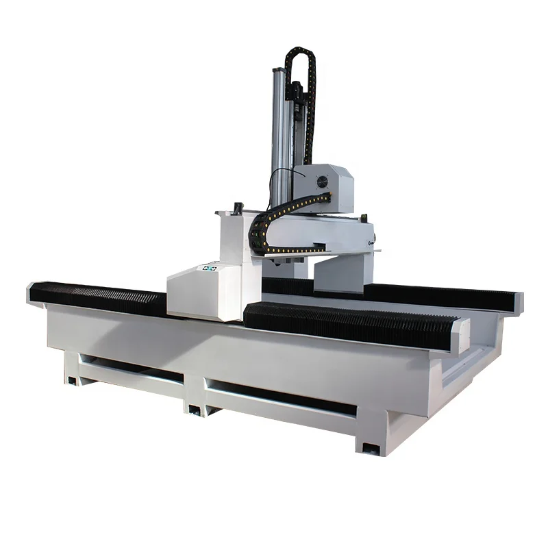 AccTek ออกแบบใหม่ CNC เครื่องมิลลิ่งสำหรับงานไม้โฟม Modal ทำ CNC Sunken โต๊ะทำงานสำหรับขนาดวัสดุแกะสลัก