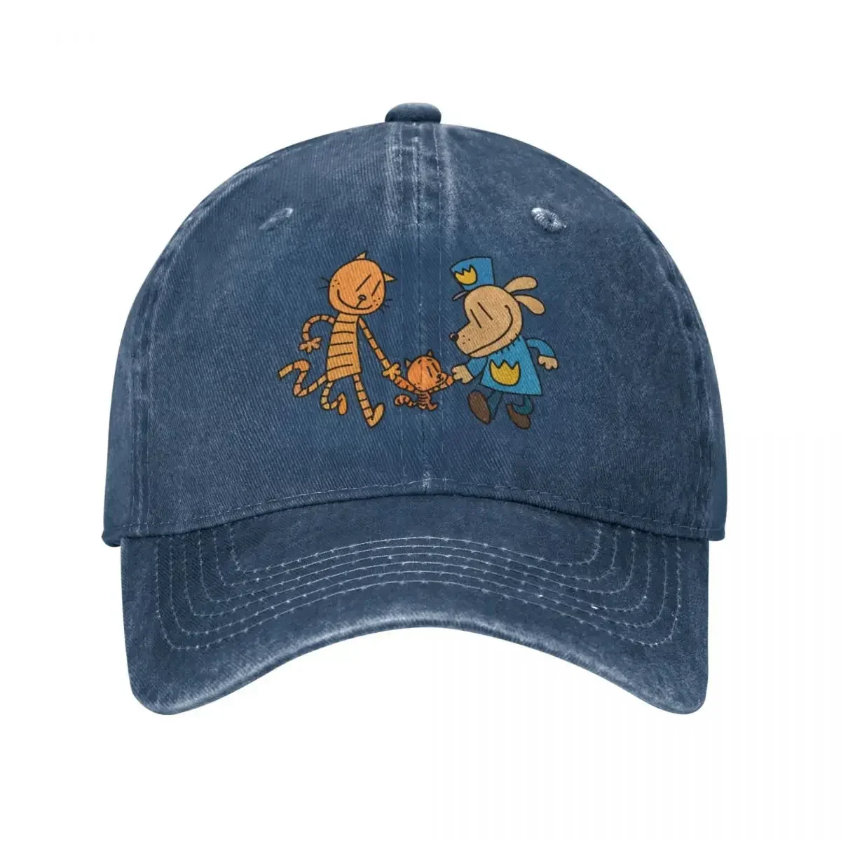 Dog Man, Lil Petey, and Big Petey Fan Art Cap Cowboy Hat dropshipping Mountaineering new hat Caps women hats Men's