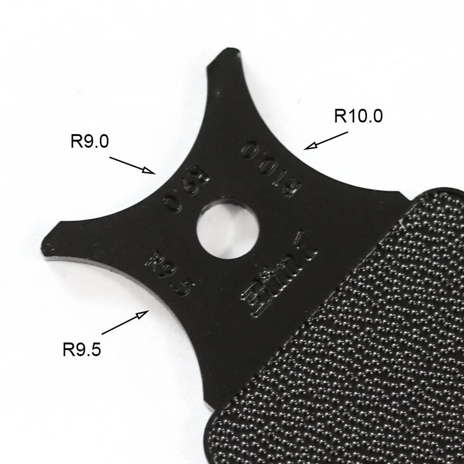 

3 in 1 Snooker Pool Cue Tip Shaper Durability Professional Premium Sturdy Billiards Accessories Repair Billiards Cue Tip Shaper