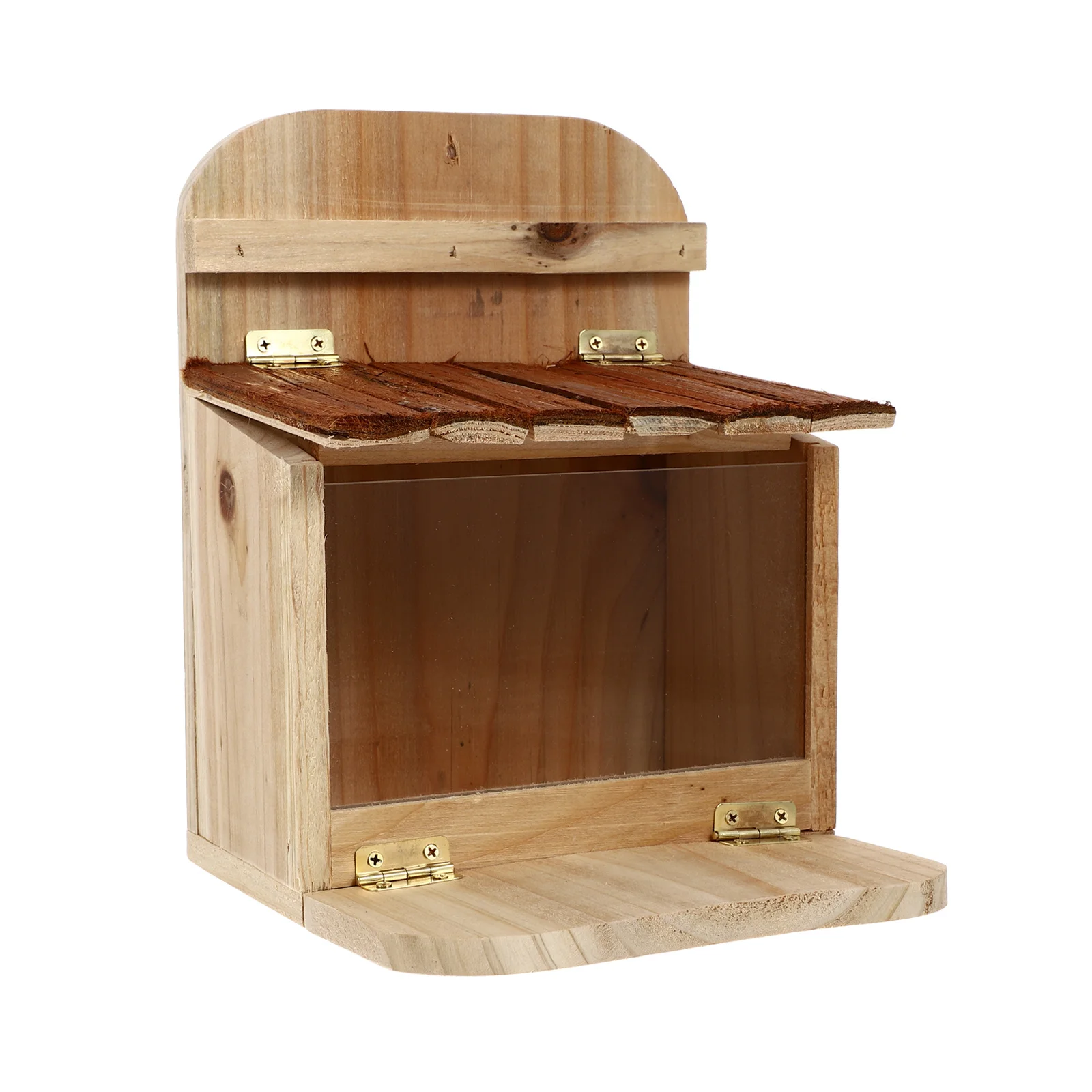 

Picnic Table Squirrel Feeder For Outdoor Indoor Use Squirrel Food Dispenser Pet Animal Peanut Feeder Feeding Supplies