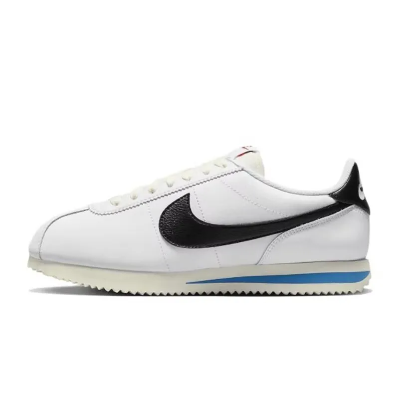 NIKE CORTEZ Men's Shoes Light Plaid Classic Casual Shoes Breathable Fashion Trend Sports Running Shoes DM4044-100