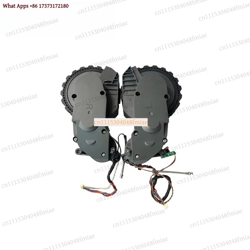 Traveling Wheel Module for Roborock Saros 10R S9 MaxV Slim Vacuum Cleaner Left Right Wheels