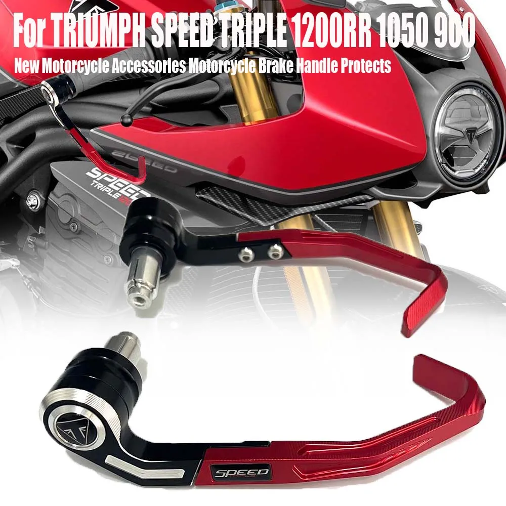 

New Motorcycle Accessories Motorcycle Brake Handle Protects For TRIUMPH SPEED TRIPLE 1200RR 1050 900 CNC Adjustable Pro HandGuar