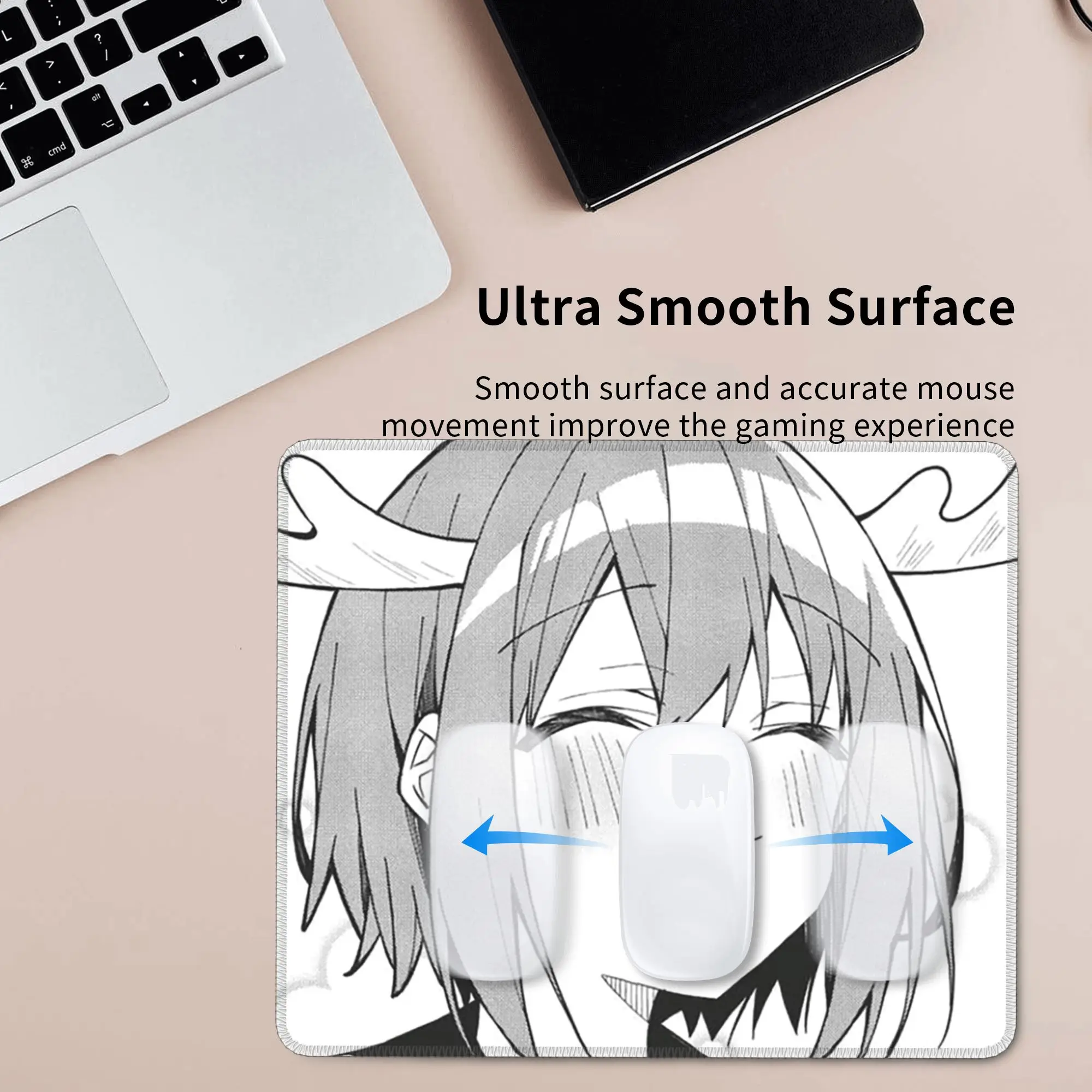 Anime My Deer Friend Nokotan Mouse Pad Computer Keyboard Mouse Mat Gaming PC Laptop Desk Mat Office Table Mats