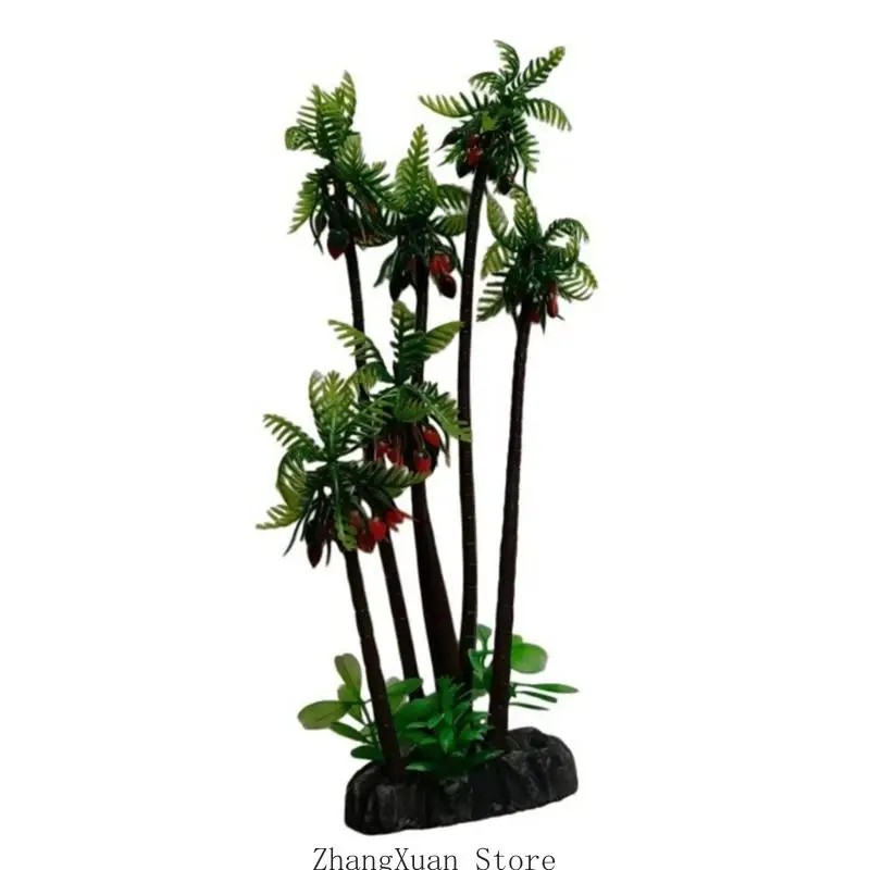 Aquarien Landschaft Künstliche Pflanze Aquarien Landschaftsbau für Garnelenzucht Landschaft Ornamente Baum Handwerk 3XUF – Detail 5
