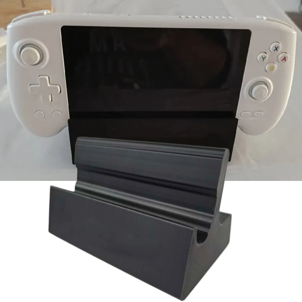 

Portable Desktop Bracket Holder for Anbernic RG557/RG556 Game Console Anti-Slip Stand Playstand Base Stand Holder Game Accessory
