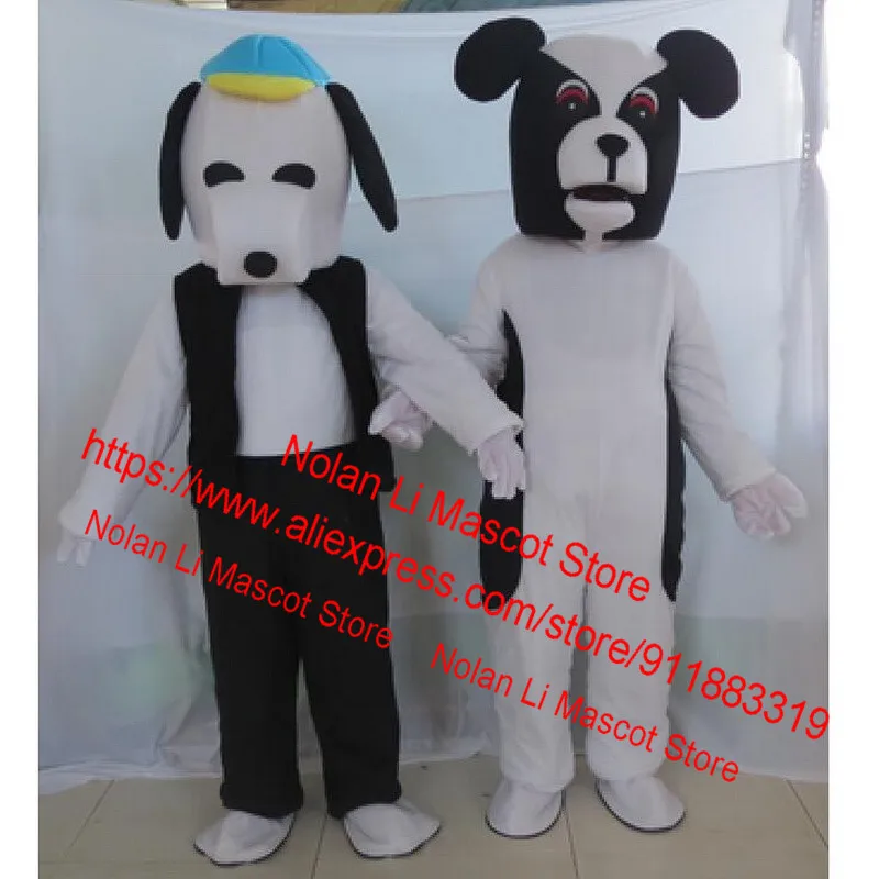 Mascote dos desenhos animados Dog Costume, EVA Capacete, Cosplay Suit, Masquerade, Publicidade, Jogo, Presente de Natal, Tamanho Adulto, Venda Quente, 1026