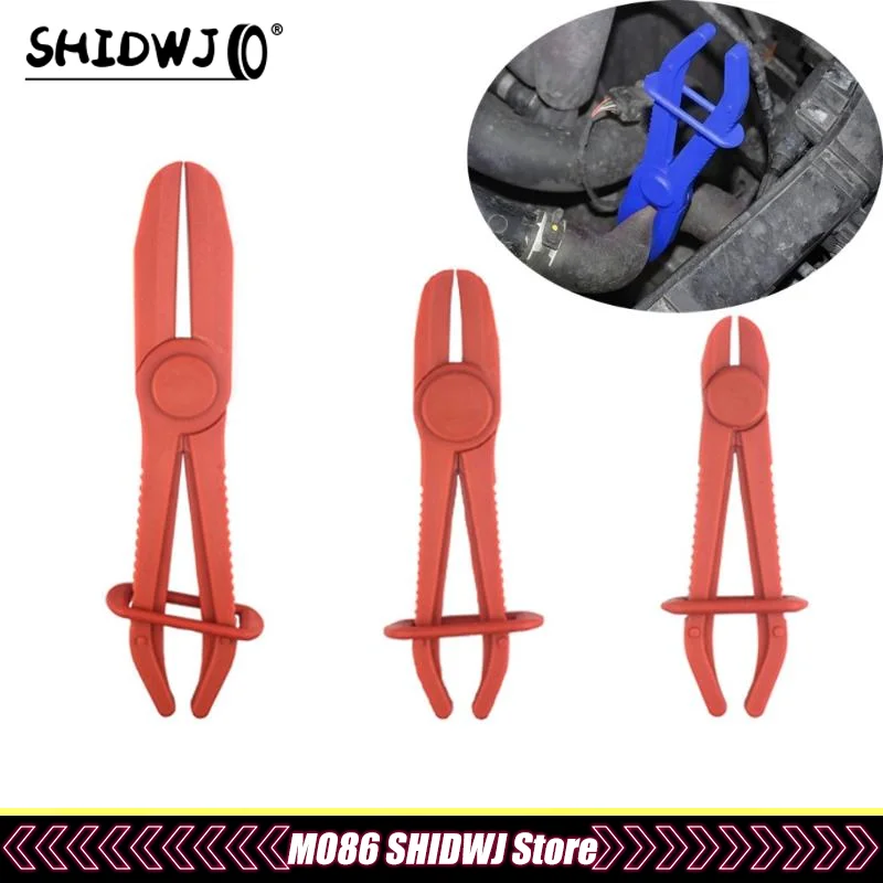 

Набор инструментов для ремонта автомобилей: 1/3 шт. клещи для хомутов тормозных, топливных и водяных шлангов, инструмент для быстрой установки нейлоновых хомутов, клещи для шлангов