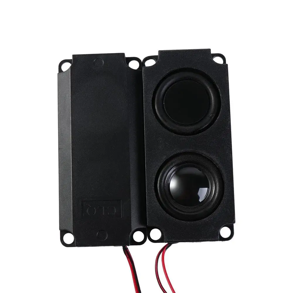 

LED TV Speaker Double Diaphragm Bass Square Speaker Stereo Woofer 10045 Speaker Advertising Machine Horn Horn Speakers
