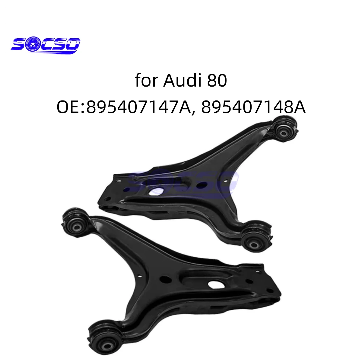 

Right or Left Front Lower Control Arm for Audi 80 B4OE 895407148A 895407147A