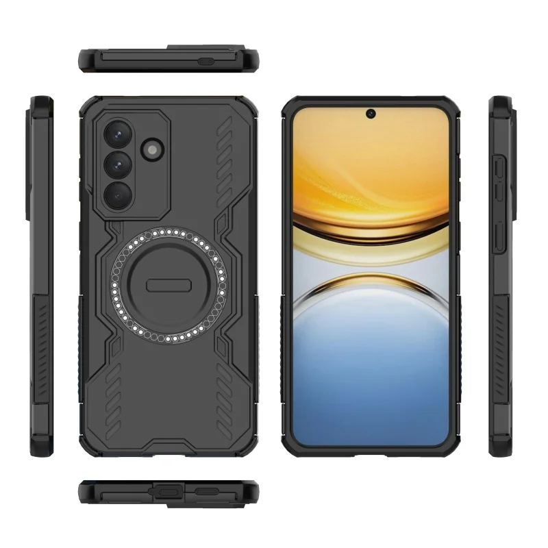 حافظة لهاتف سامسونج A57 حافظة لهاتف سامسونج جالاكسي A57 كاباس ممتص للصدمات درع خلفي مقاوم للصدمات شحن لاسلكي Fundas سامسونج A57 #5