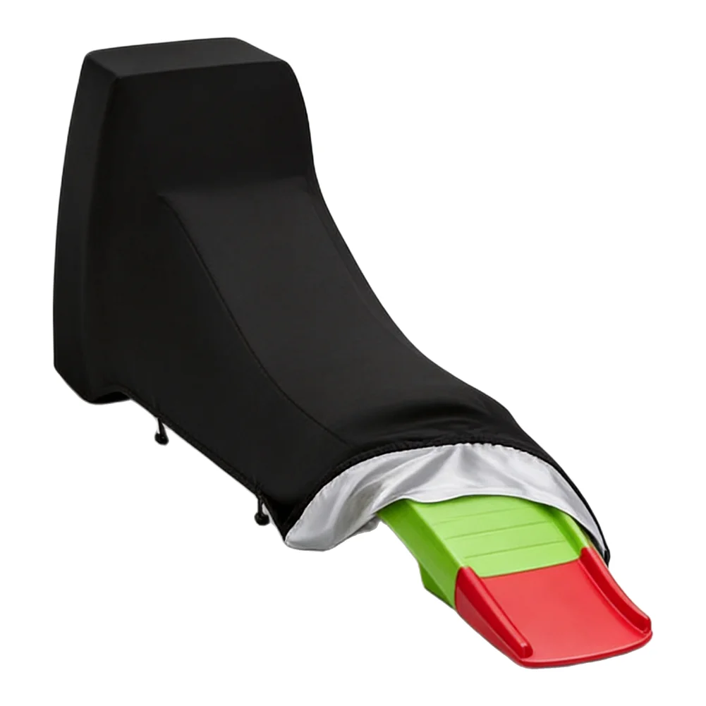 Easy Installation Toddler Protector Roller Coaster Cover Double Needle Sewing All-weather Protection Drawstring Bottom