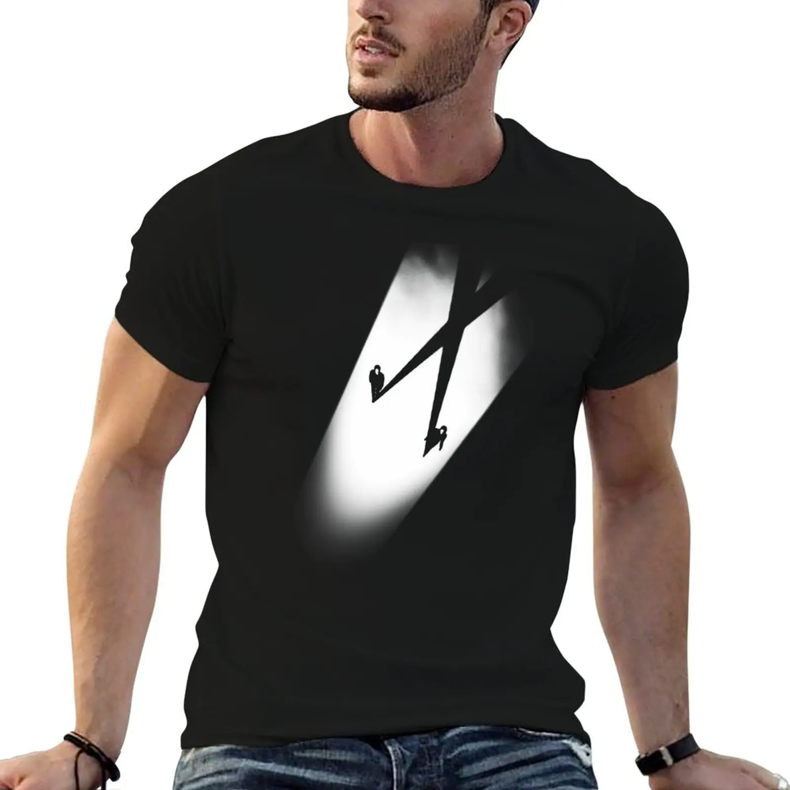 X Files T-Shirt funny costumes vintage anime shirt mens t shirts