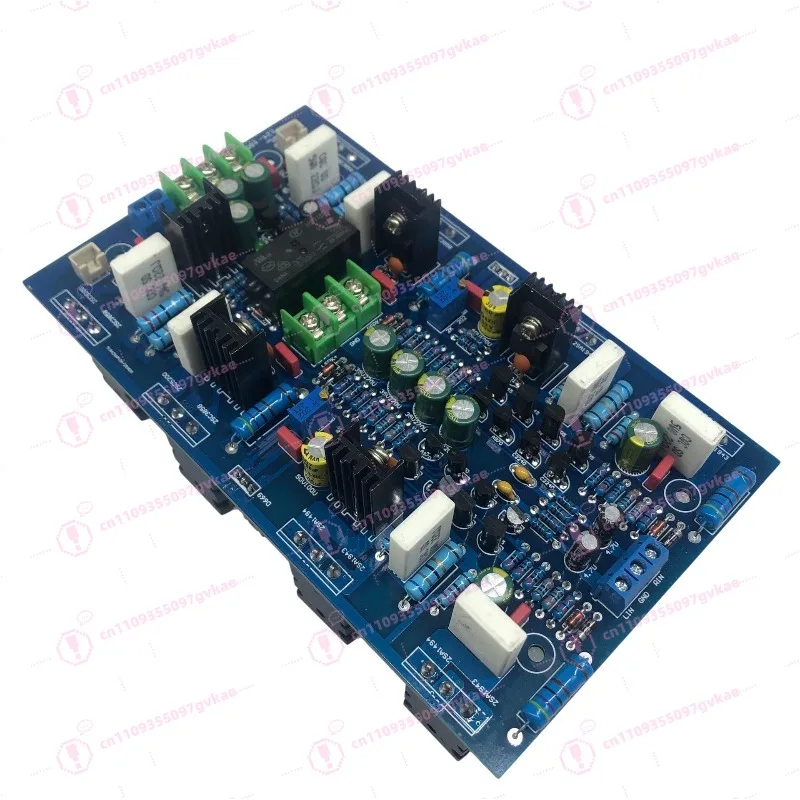 AB18 High Power Dual Channel Amplifier Board (2SA1943/2SC5200)