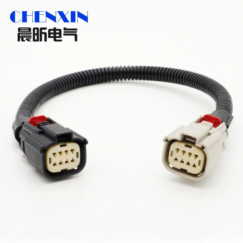 

1Pcs 8 Pins Rear Tail Light Self-Disconnecting Wiring Harness FITS For FORD TRANSIT MARK 8 TIPPER MODELS 2125711 & 2125715