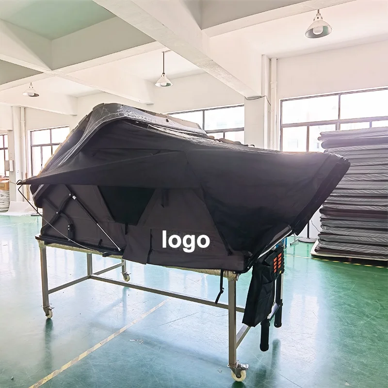 ENJOIN Custom Hard Shell Car Roof   Tent Outdoor Folding Camping Truck Roof  Tent for SUV