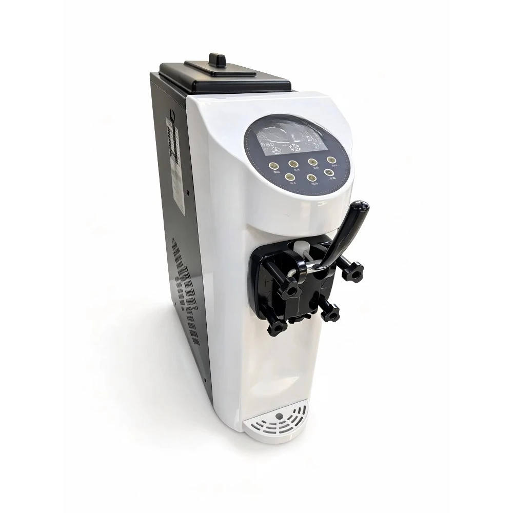 New Single Head Milk Soft Ice Cream Machine 220V