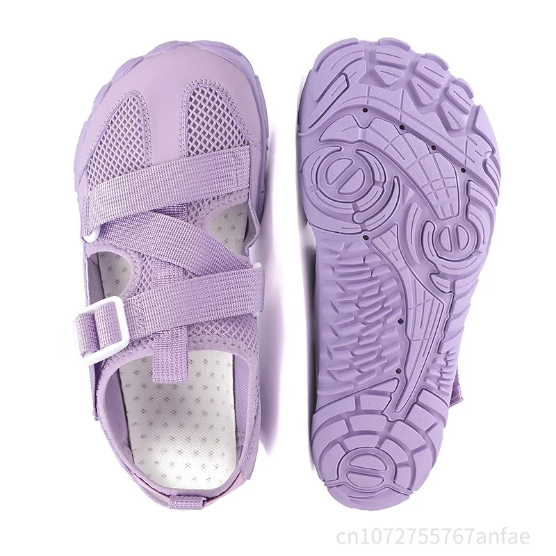

Women Men Quick-Dry Wading Aqua Shoes Non-Slip Water Sports Sandals Lightweight Barefoot Flats Outdoor Wading Swimming Footwear