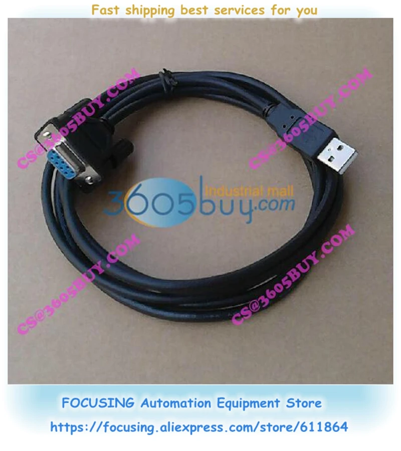 Neues SPS-Programmierkabel SPS Serielles Download-Kabel MWPC-200