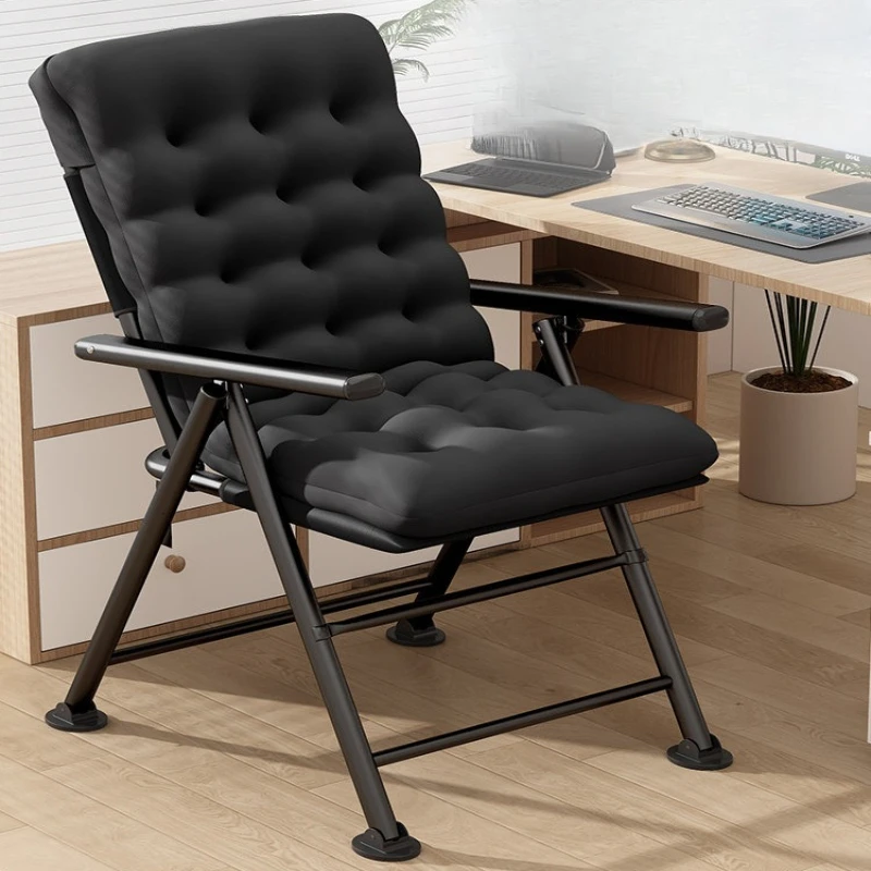 Folding ergonomic Desk chair Modern Simplicity dual-purpose Armchair soft backrest cadeira de escritório office furniture