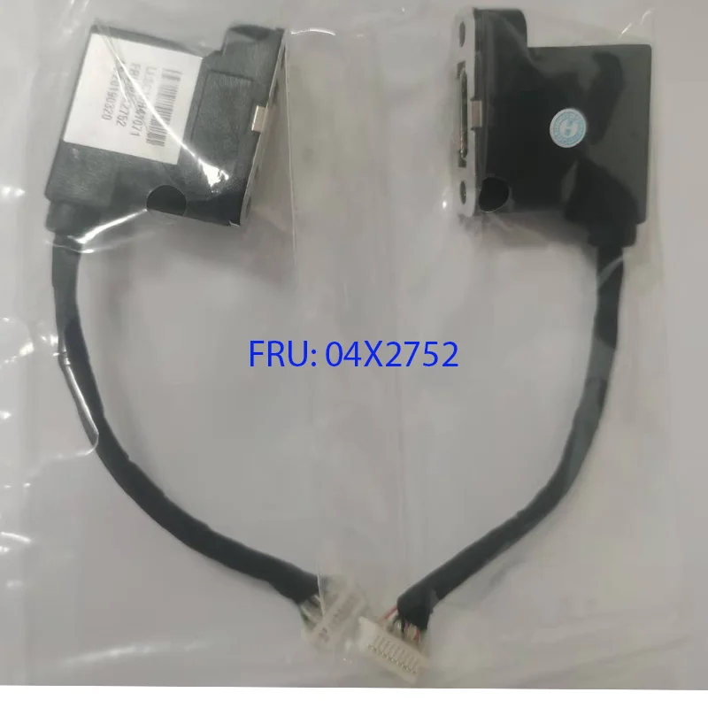 04X2752 For Lenovo ThinkCentre x P320 Tiny DP to HDMI Cable M700 M900 M910q M710q M715q M900x M715q 2nd Gen M910s M910 Pc Parts