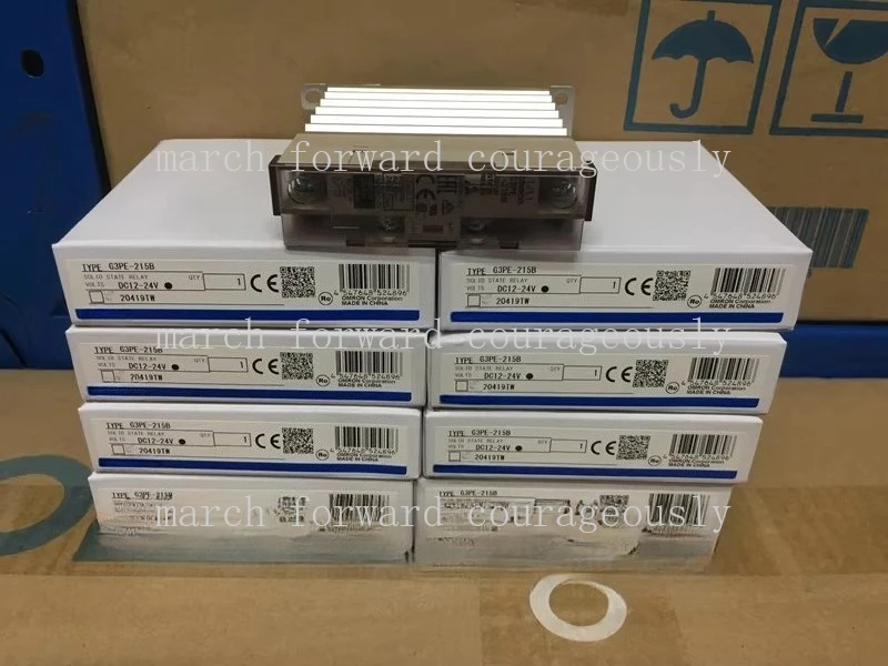 

Твердотельное реле Omron G3PE-215B DC12-24V, совершенно новое, оригинальное оборудование
