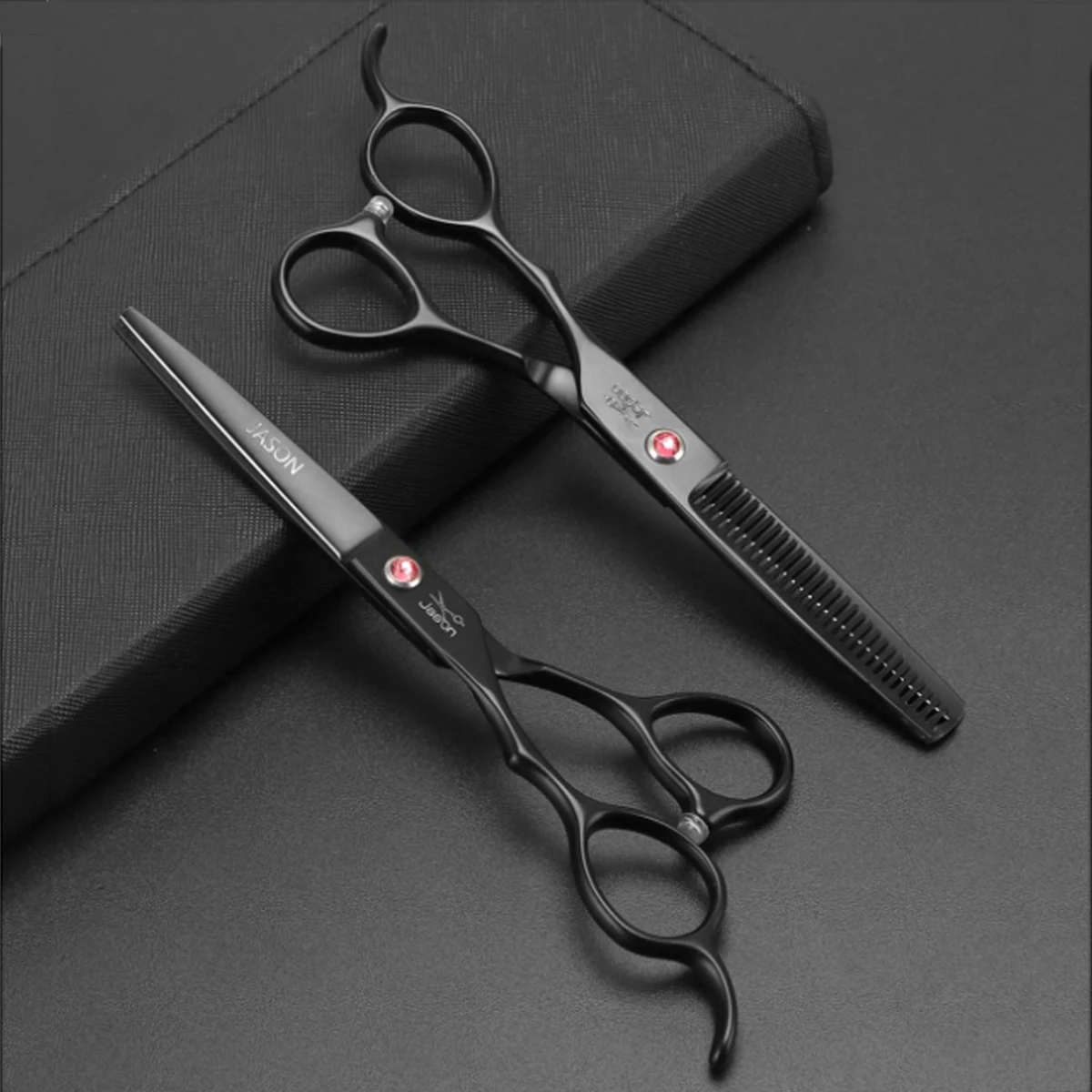 

Barbershop Hairdressing Scissors 6 Inch Barber Shears Professional Hairdresser Hair Cutting Thinning Styling Tool Salon Supplies