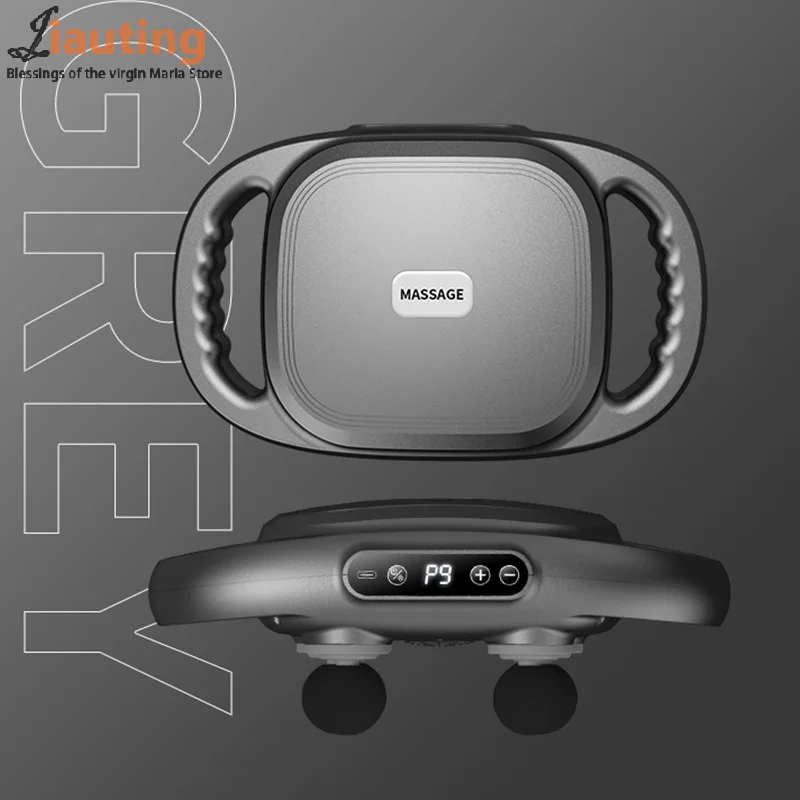 

12/18/22-Head Fascia Gun High-Frequency Vibration Body Massage Gun Back And Waist Neck Shoulder Massager Muscle Massager