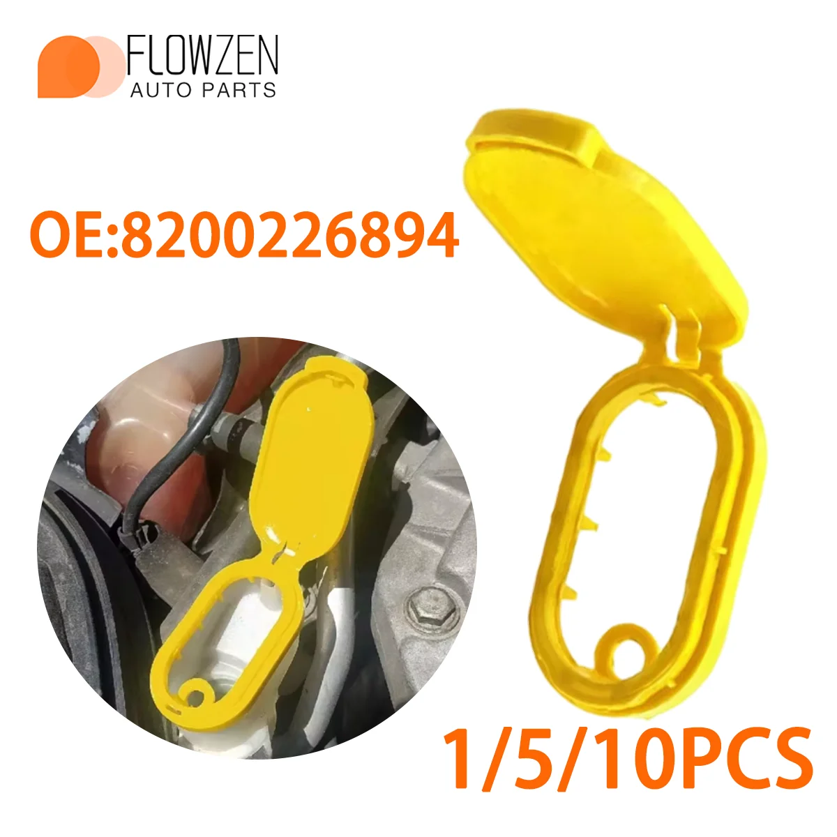 Car Windshield Wiper Washer Fluid Reservoir Tank Cap Applicable For Renault Megane 2 Scenic Trafic 2 Clio Laguna Car Accessories