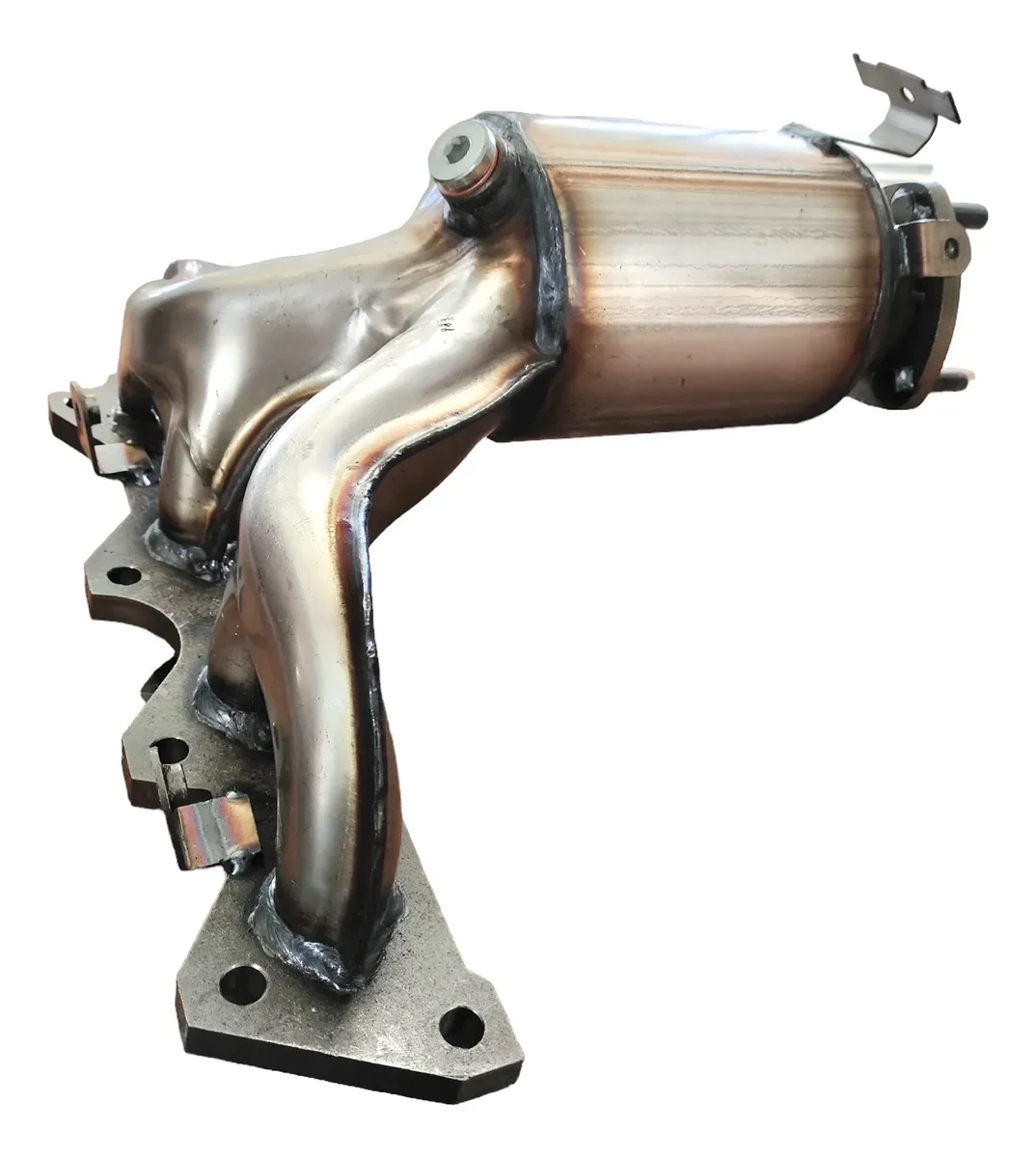 

Intelligent Library Exhaust Manufold For 2011 - 2017 Crossfox 1.6L L4 Direct Fit Catalytic Converter