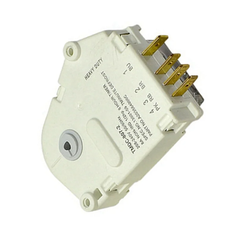 Hot-Replacement Defrost Timer For Midea/ Panasonic/  Refrigerator Defrosting Timer Refrigerator Timer Control TMDC807-2