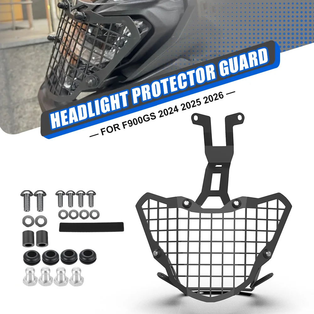 

Head Lamp Protection F900GS 2024 2025 2026 Motorcycle Headlight cover For BMW F 900 GS Headlight Grille Guard f900gs Accessories