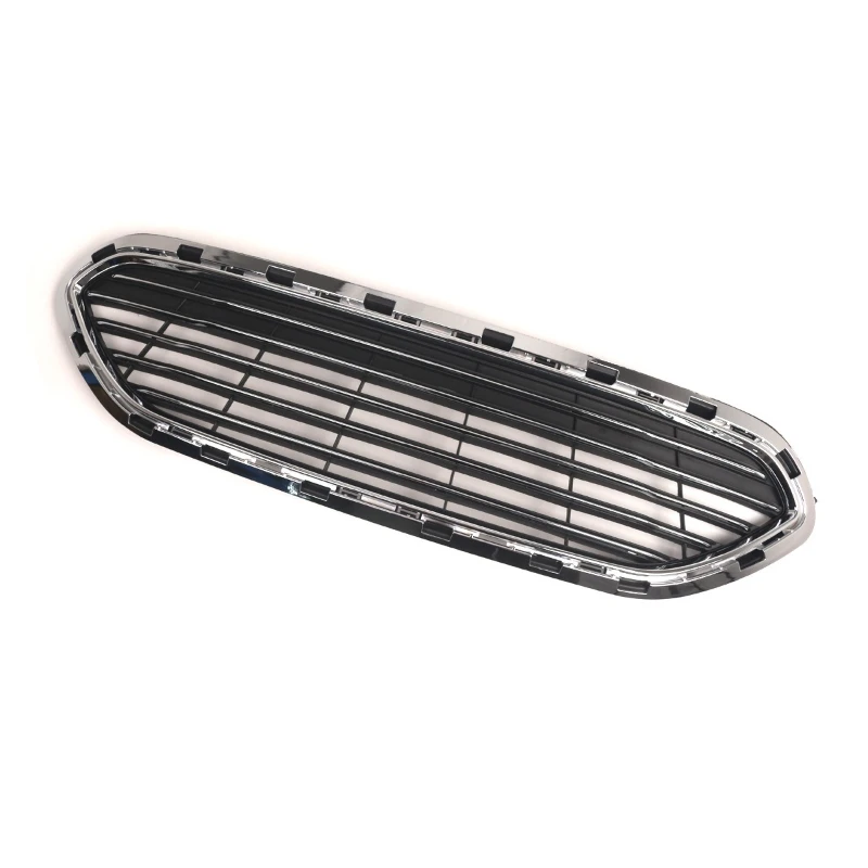 

Suitable for 14-18 Ford Fiesta US version front bumper grille, horizontal bar medium mesh grille