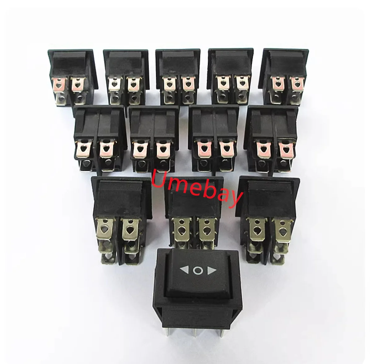 50 pieces,integrated circuit, KCD4 switch toggle power button4-pin 6-pin 2-position 3-position with light 16A 250V ship-shaped s