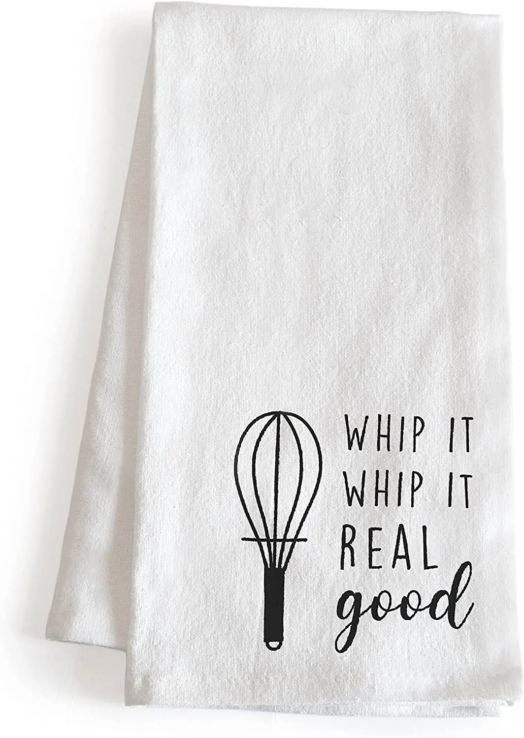 Whip It Good Dish Towel 18x24 Inch, Whip Kitchen Towel, Funny Kitchen Towel Saying, Whip Good Dish Towel, Whip Dish Towel Whip