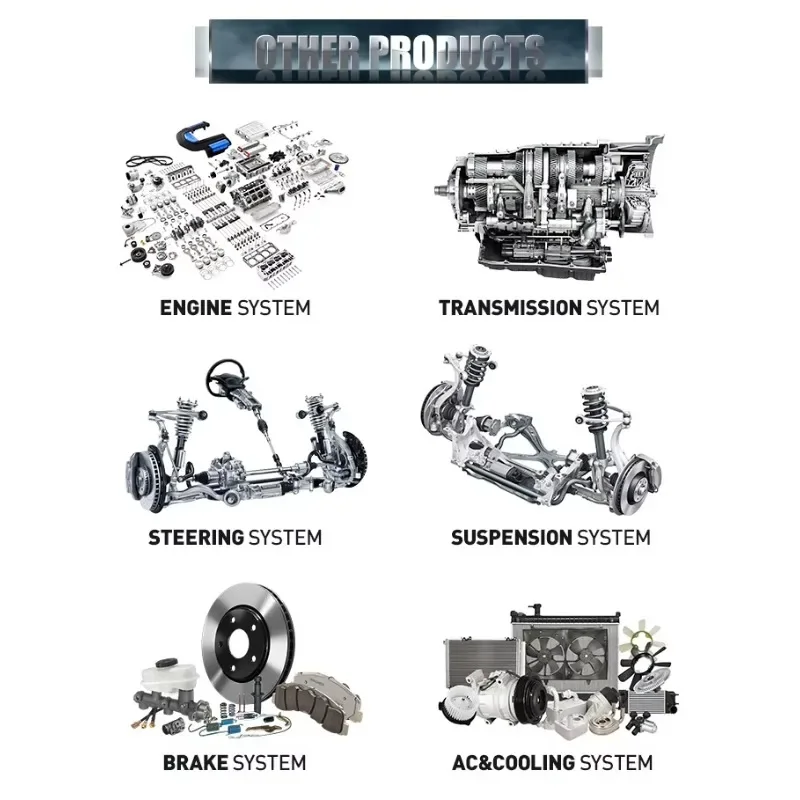 New Shock Absorber GWM Tank 300 Off-Road Front*2 and Rear*2 and Spring*2 Whole Set Tank300 Damper Strut