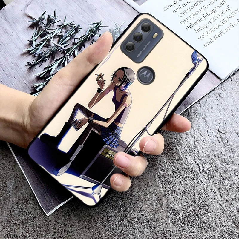 Nana Osaki Anime Phone Case For Motorola Edge 50 40 Pro 50 40 30 Ultra Neo Fusion Moto G Play G Stylus G Power G 5G