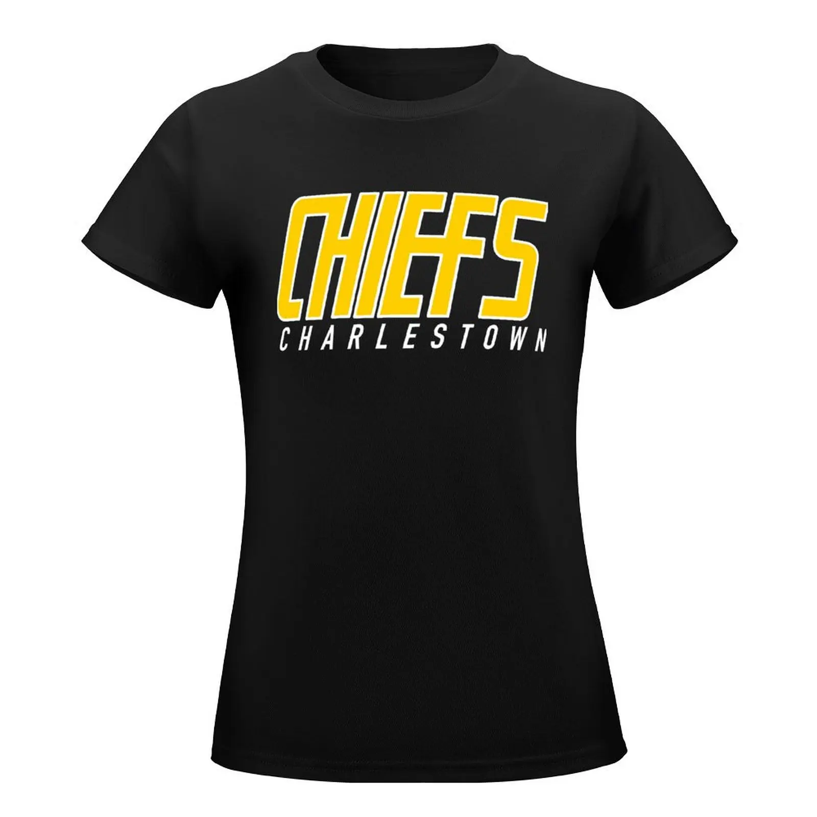 Charlestown Chiefs T-Shirt kawaii clothes graphics western t-shirt dress for Women