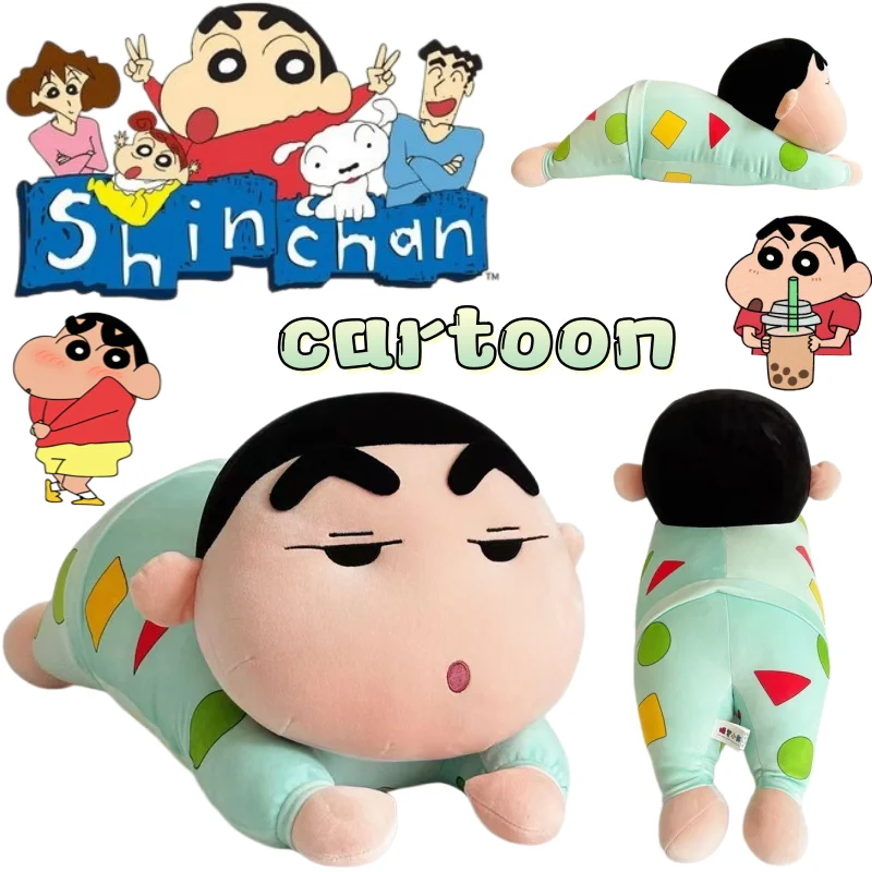 

Новая креативная кукла Крейон Шин-чан, милая и мультяшная, с модным принтом и девичьим акцентом, подарок-подушка для школьника.