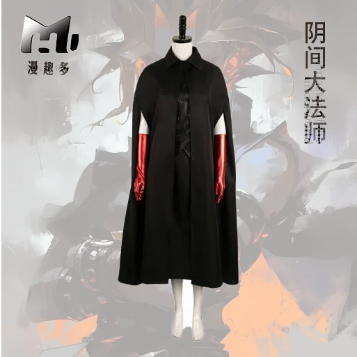 loween Carnival orm Role-Plang Costume Set Devil Magician Cospaly Clothing Ladies Ethnic Stage Wear Summer 2025