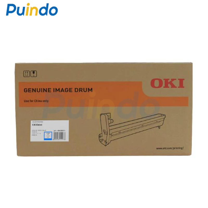 

1 шт. новый оригинальный барабан для OKI C833DNL фотобарабан 46471109 46471110 46471111 46471112 оригинальный барабан с изображением