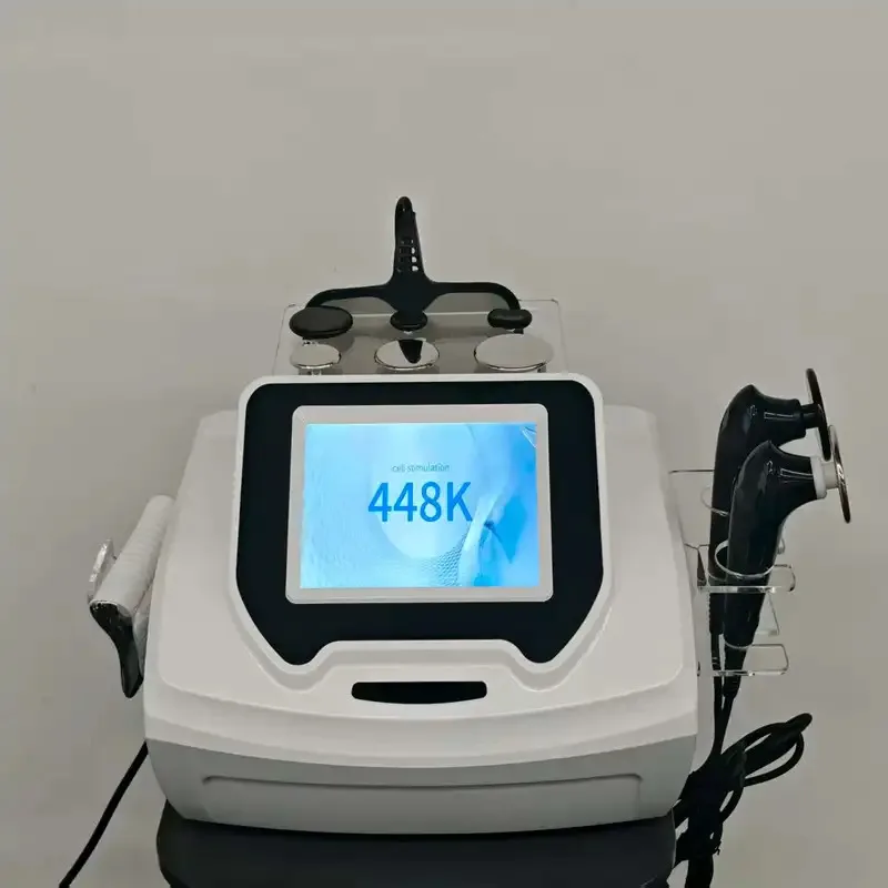 

INDIBA Spain Technology Face Care Devices 448K Tecar Cavitation Body Care RET CET RF Slim Machine for Loss Health Beauty