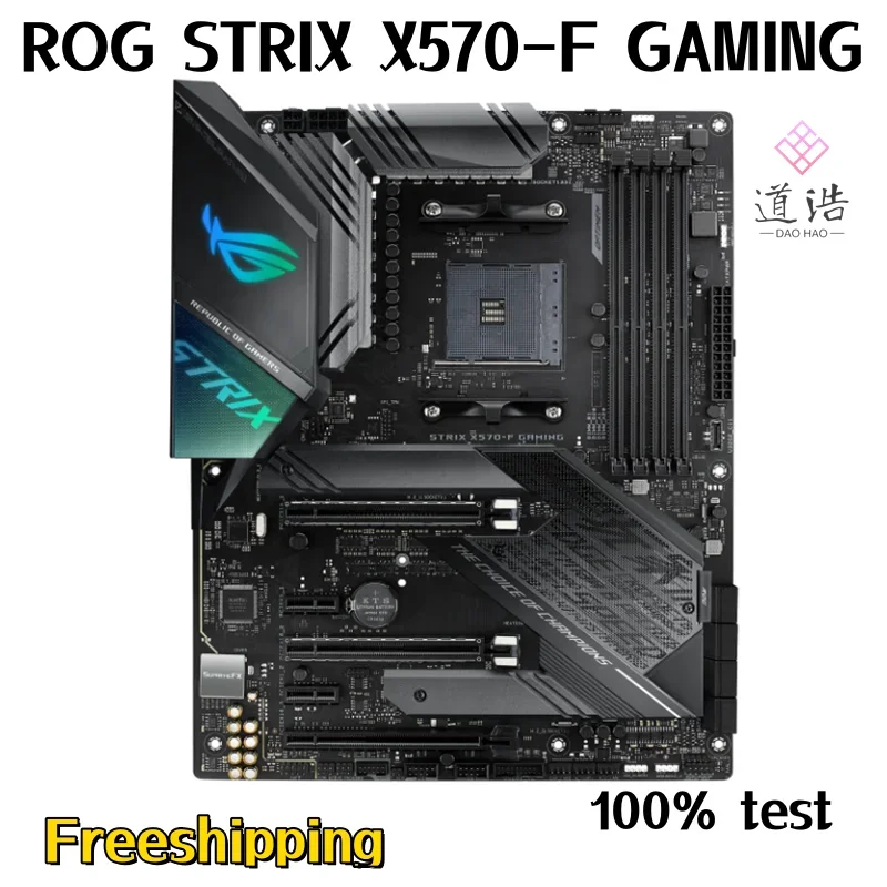 For ROG STRIX X570-F GAMING Motherboard 128GB HDMI M.2 PCI-E4.0 Socket AM4 DDR4 ATX X570 Mainboard 100% Tested Fully Work