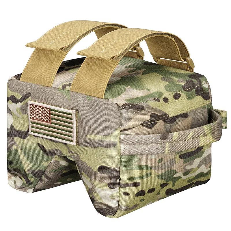 

Shooting Bag Filled Shooting Rest Bag Prone Front Rear Squeeze Bag Hunting Gun Holder for Range Outdoor Sports