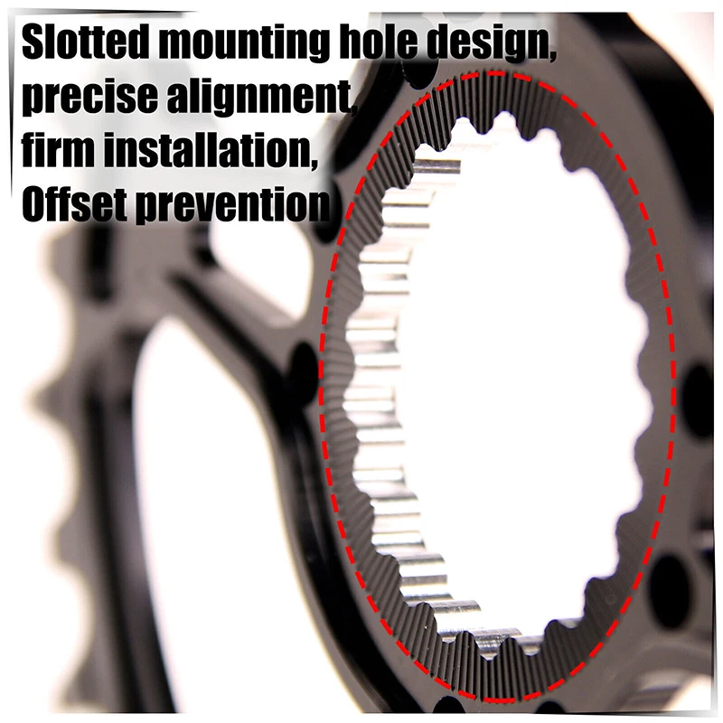 BUCKLOS 12s Chainring for Shimano M6100 M7100 M8100 M9100 12v Narrow Wide MTB Chainring 32T 38T Direct Mount Bicycle Chain Ring