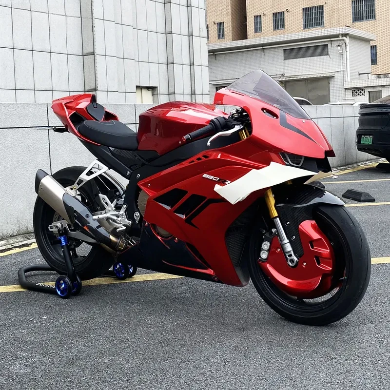 FOR ZXMOTO 820RR carbon fiber front brake disc caliper protection cover, diffuser cover, non-destructive assembly accessories